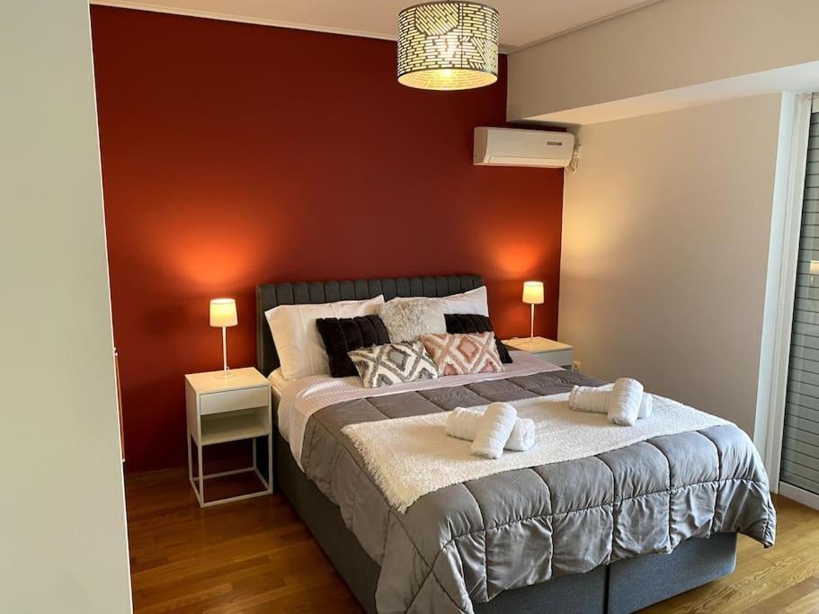 Spacious And Sunkissed 3Br & 2 Bathrooms Apartment Atene Esterno foto